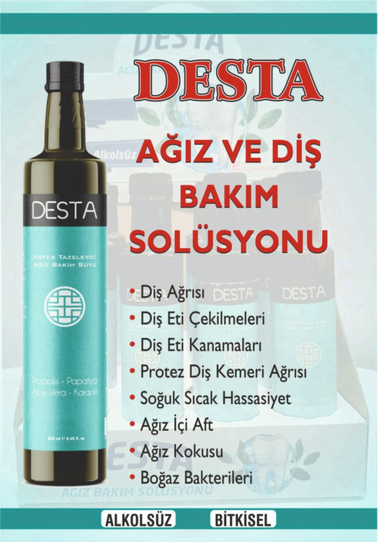 DESTA AĞIZ  BAKIM SOLÜSYONU